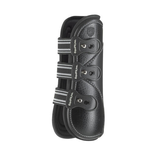 D-Teq™ Front Boot Black Ostrich with ImpacTeq® Liner,