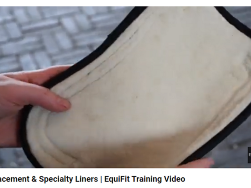 Julkalender: Lucka 11 - EquiFit Replacement & Specialty Liners | EquiFit Training Video