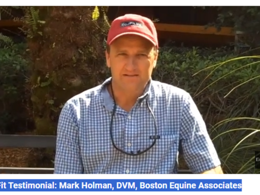 Julkalender: Lucka 21 - EquiFit Testimonial: Mark Holman, DVM, Boston Equine Associates