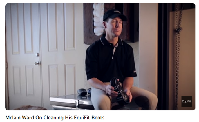 Mclain Ward for EquiFit video