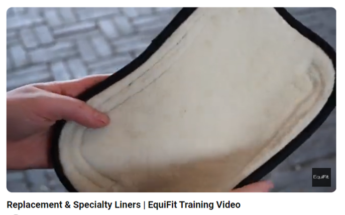 EquiFit Replacement & Specialty Liners | EquiFit Training Video
